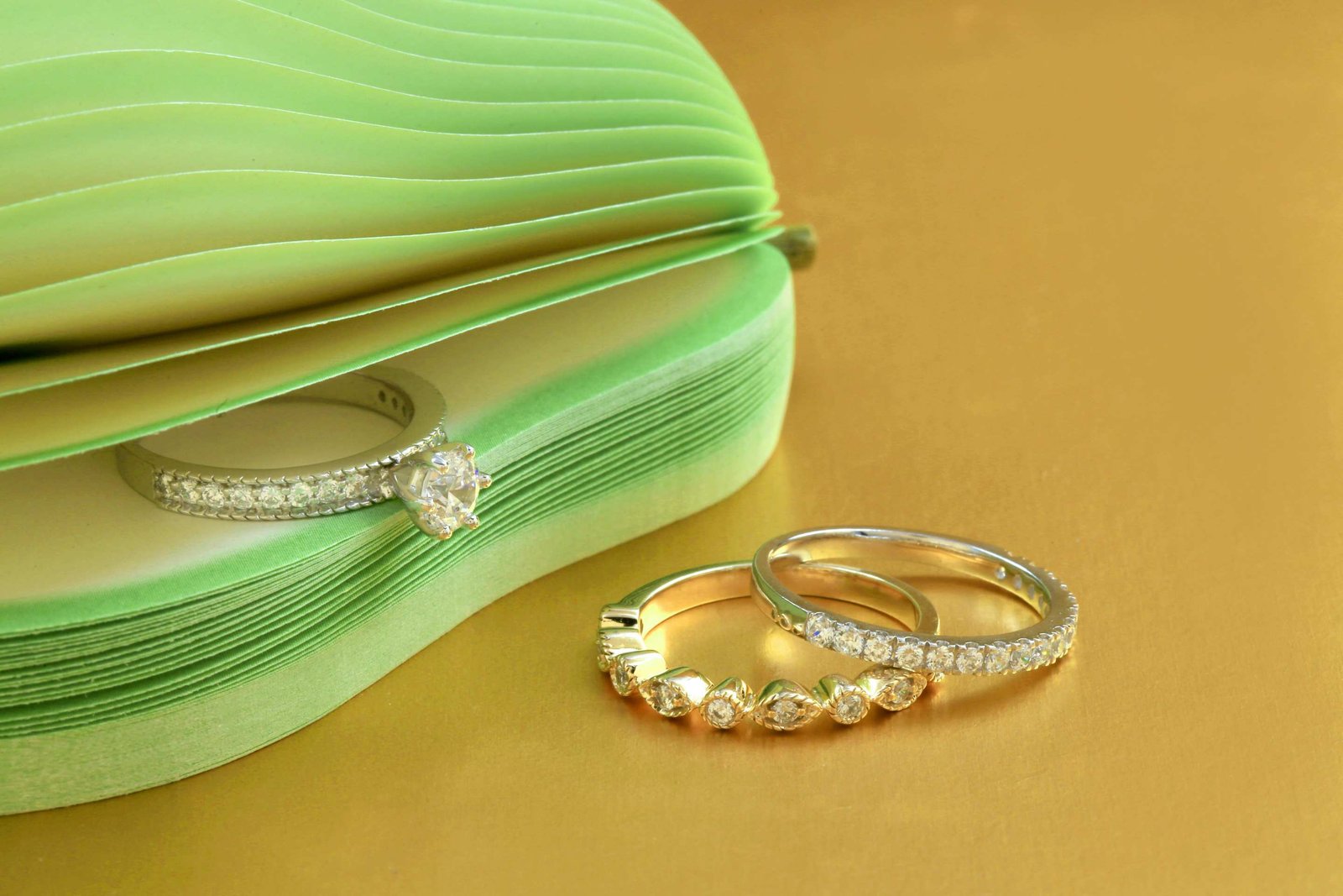 Sparkling Studs